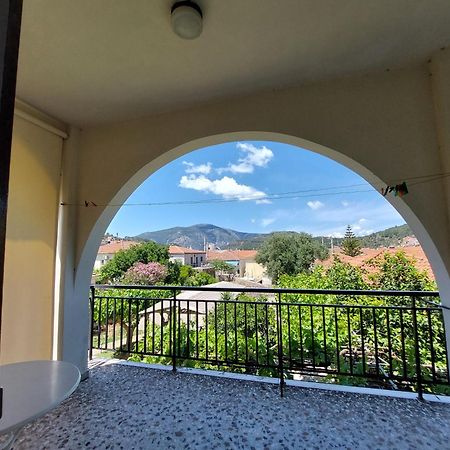 Lourantos Studios & Apartments Вати Экстерьер фото