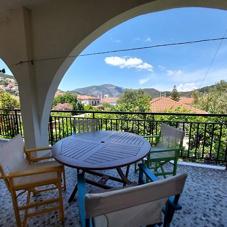 Lourantos Studios & Apartments Вати Экстерьер фото