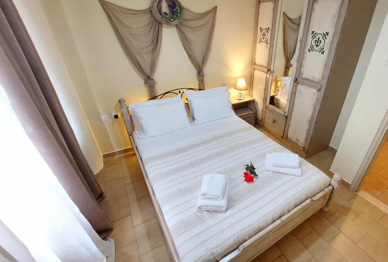 Lourantos Studios & Apartments Вати Экстерьер фото