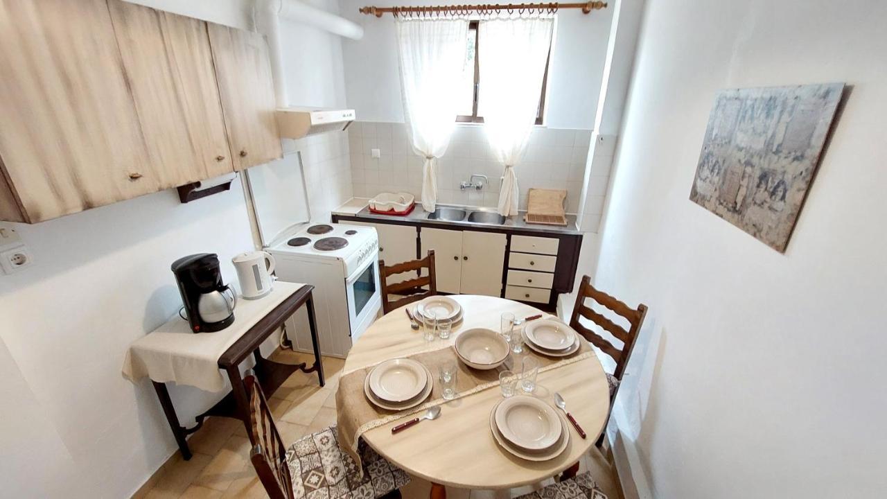 Lourantos Studios & Apartments Вати Экстерьер фото