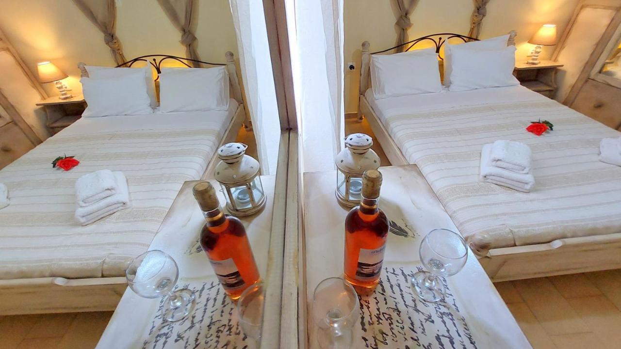 Lourantos Studios & Apartments Вати Экстерьер фото
