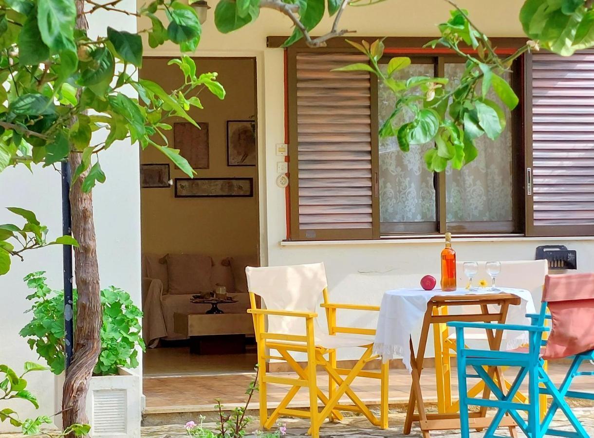 Lourantos Studios & Apartments Вати Экстерьер фото
