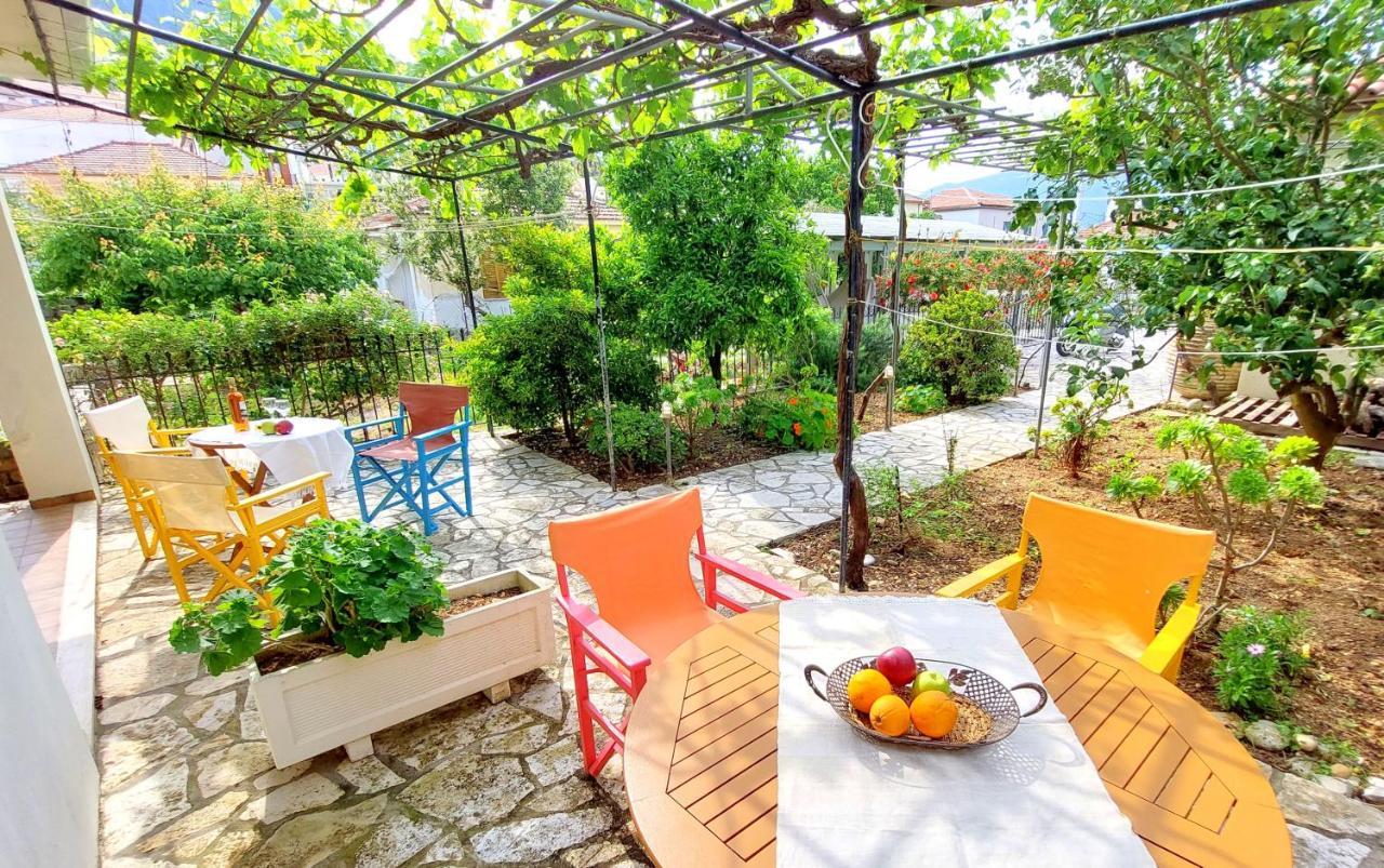 Lourantos Studios & Apartments Вати Экстерьер фото