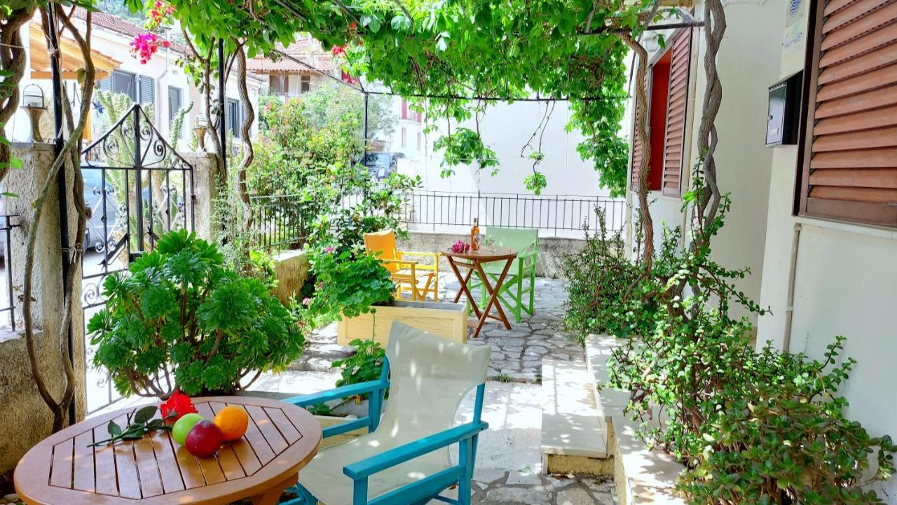 Lourantos Studios & Apartments Вати Экстерьер фото