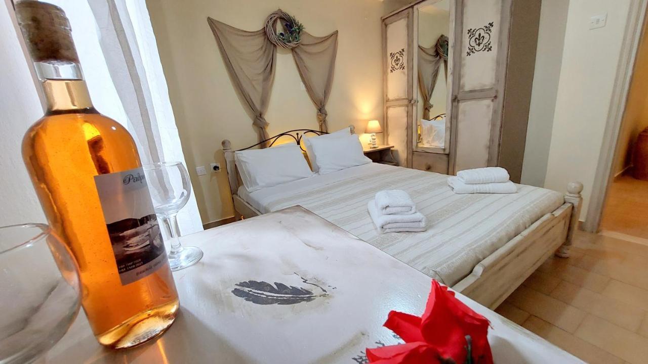 Lourantos Studios & Apartments Вати Экстерьер фото