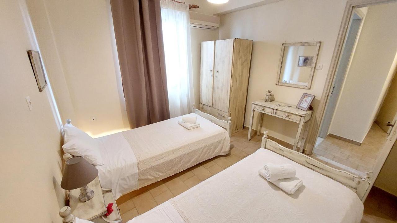 Lourantos Studios & Apartments Вати Экстерьер фото