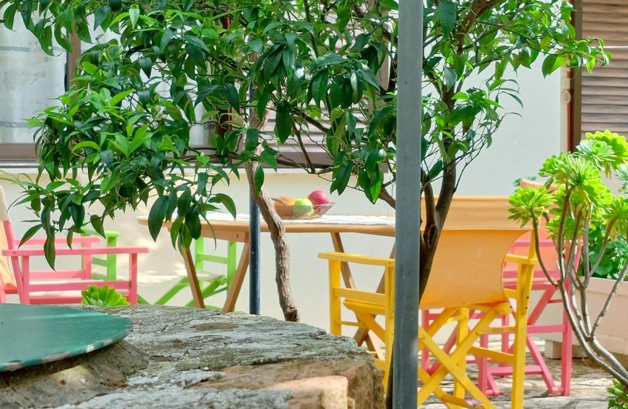 Lourantos Studios & Apartments Вати Экстерьер фото
