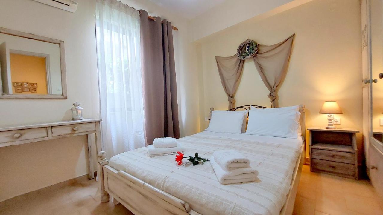 Lourantos Studios & Apartments Вати Экстерьер фото