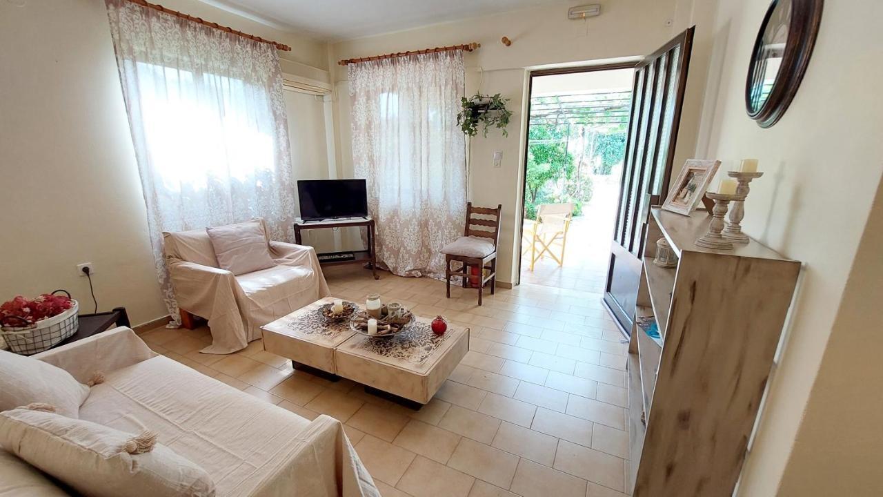 Lourantos Studios & Apartments Вати Экстерьер фото