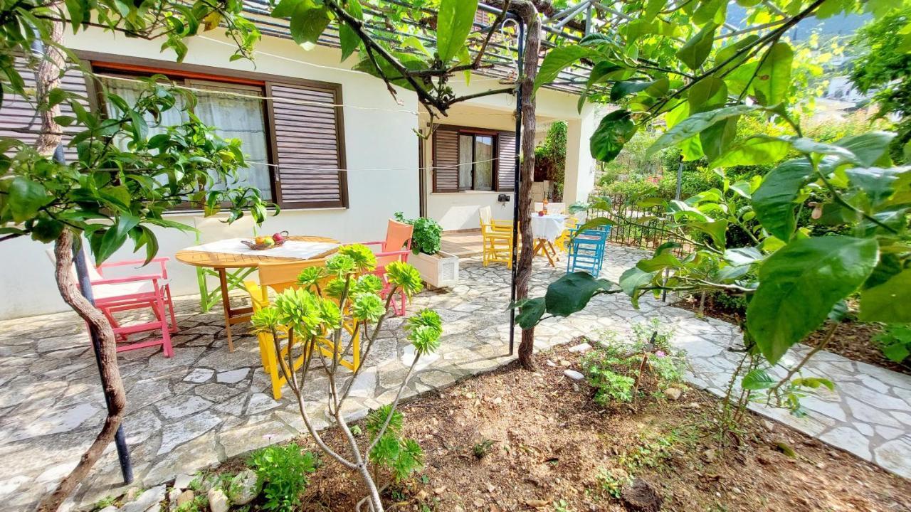 Lourantos Studios & Apartments Вати Экстерьер фото