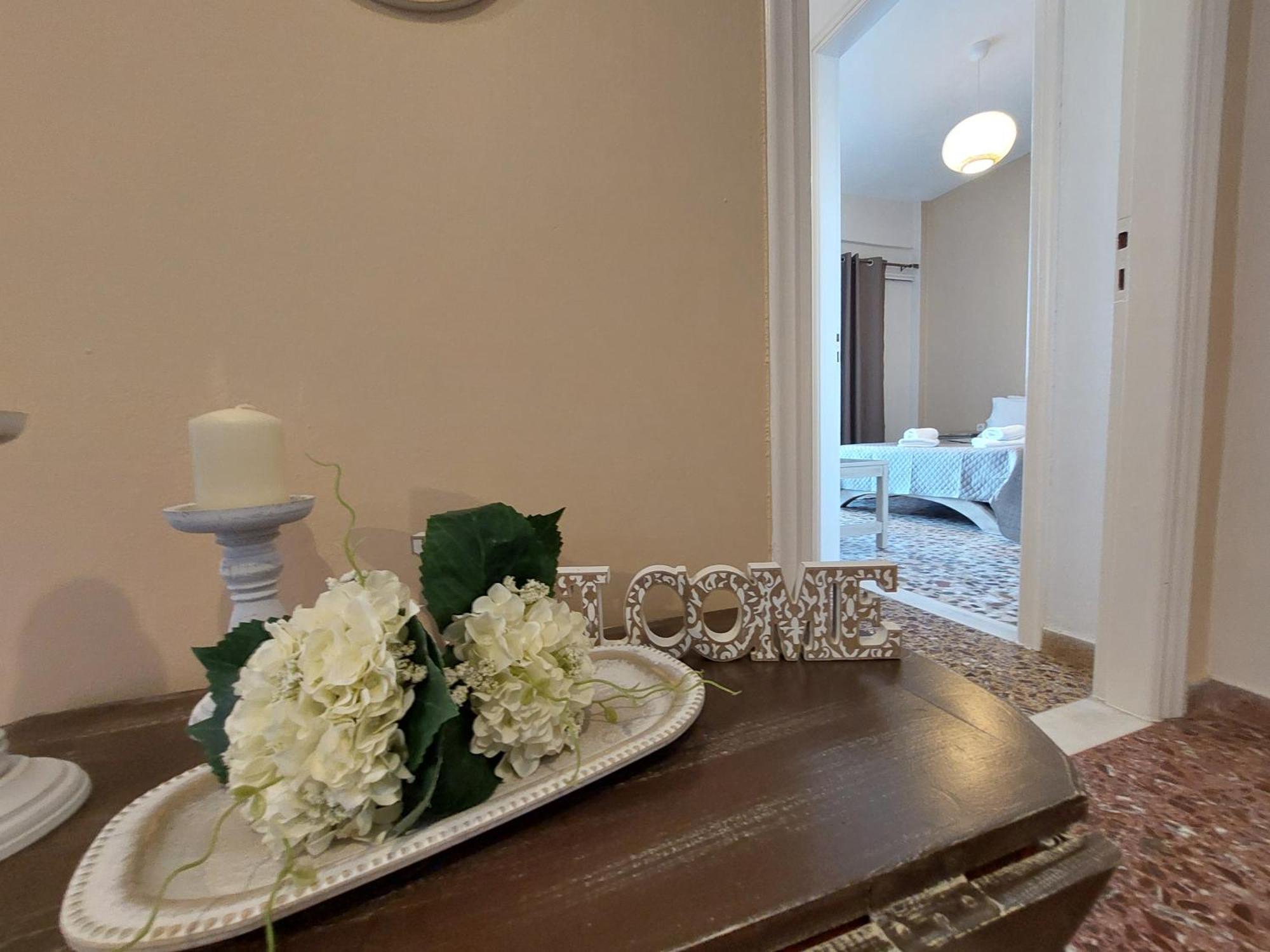 Lourantos Studios & Apartments Вати Экстерьер фото