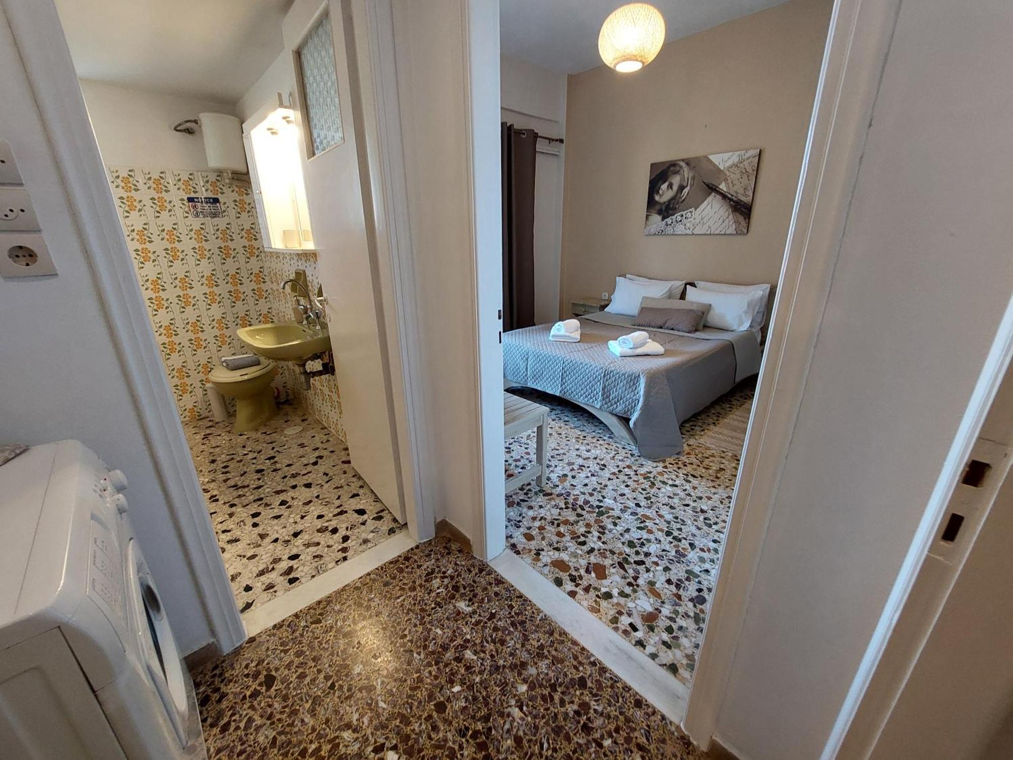 Lourantos Studios & Apartments Вати Экстерьер фото