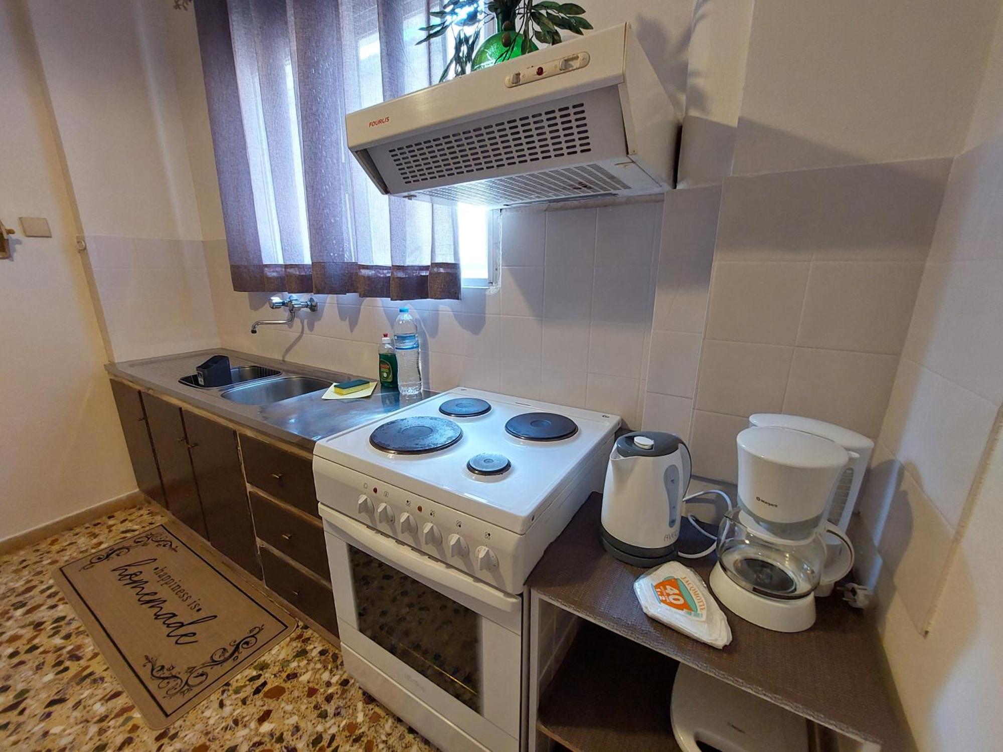 Lourantos Studios & Apartments Вати Экстерьер фото