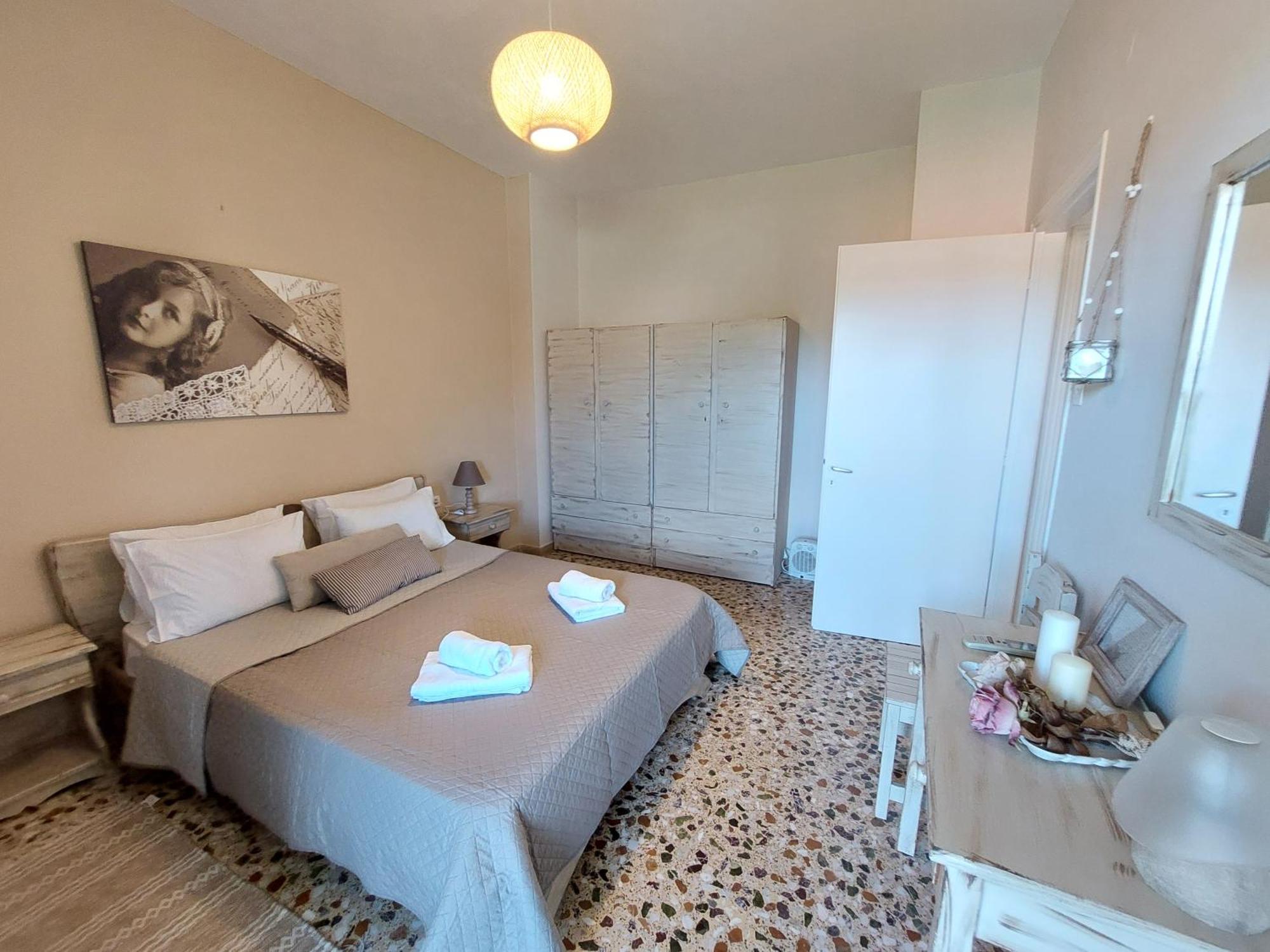 Lourantos Studios & Apartments Вати Экстерьер фото