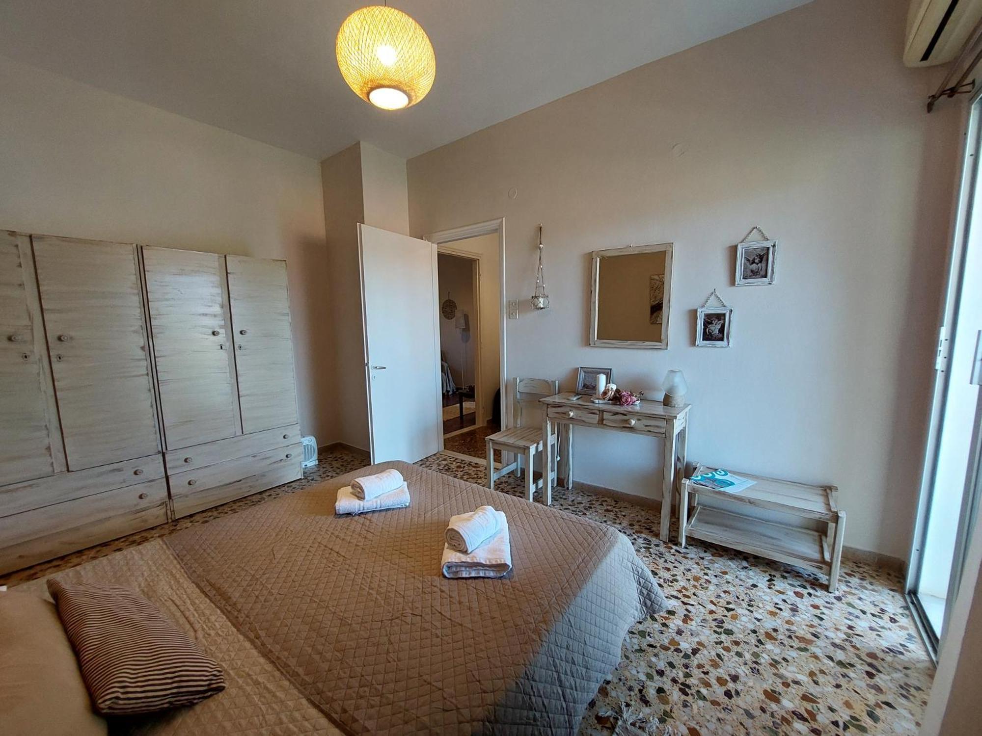 Lourantos Studios & Apartments Вати Экстерьер фото