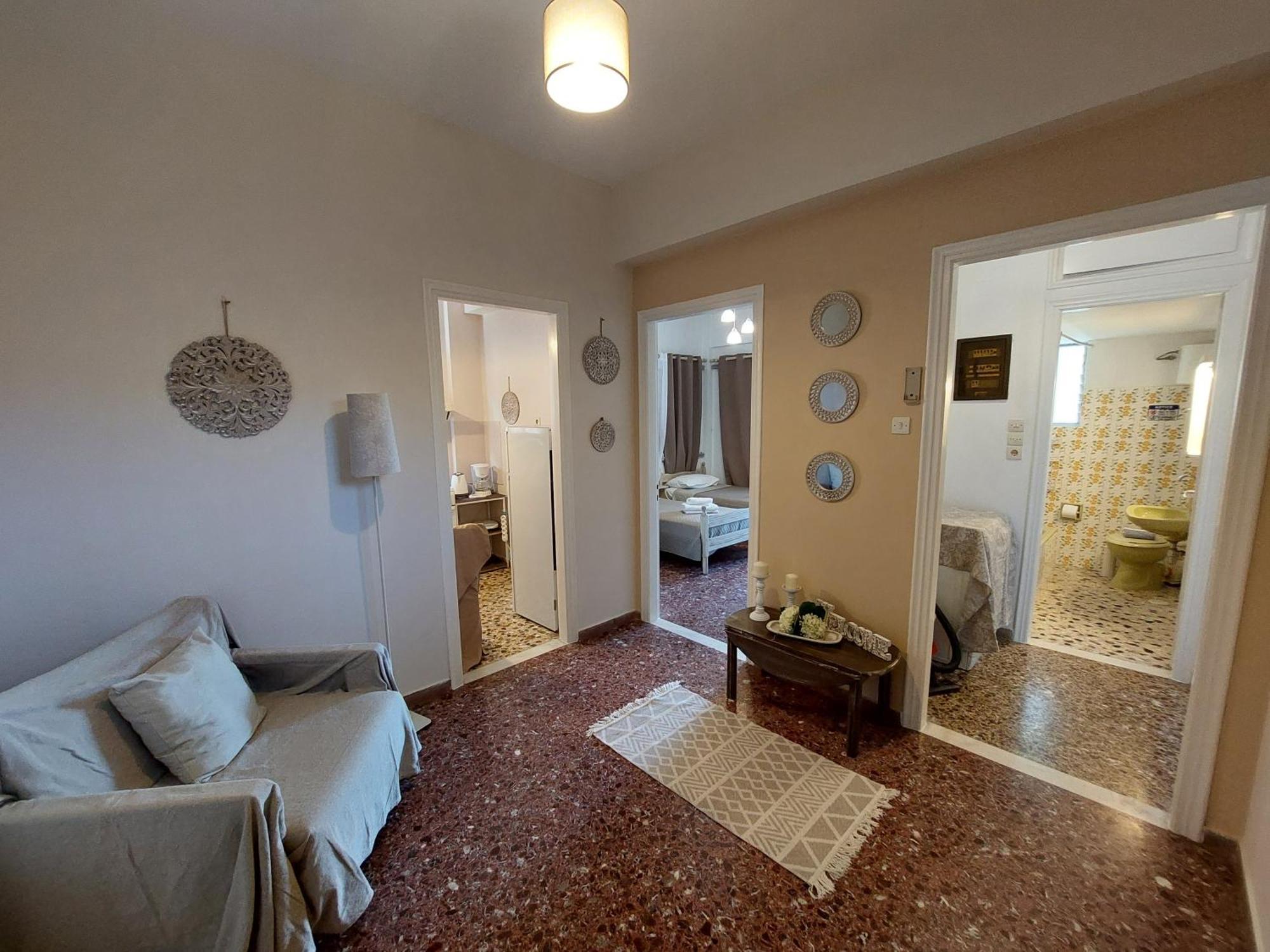 Lourantos Studios & Apartments Вати Экстерьер фото