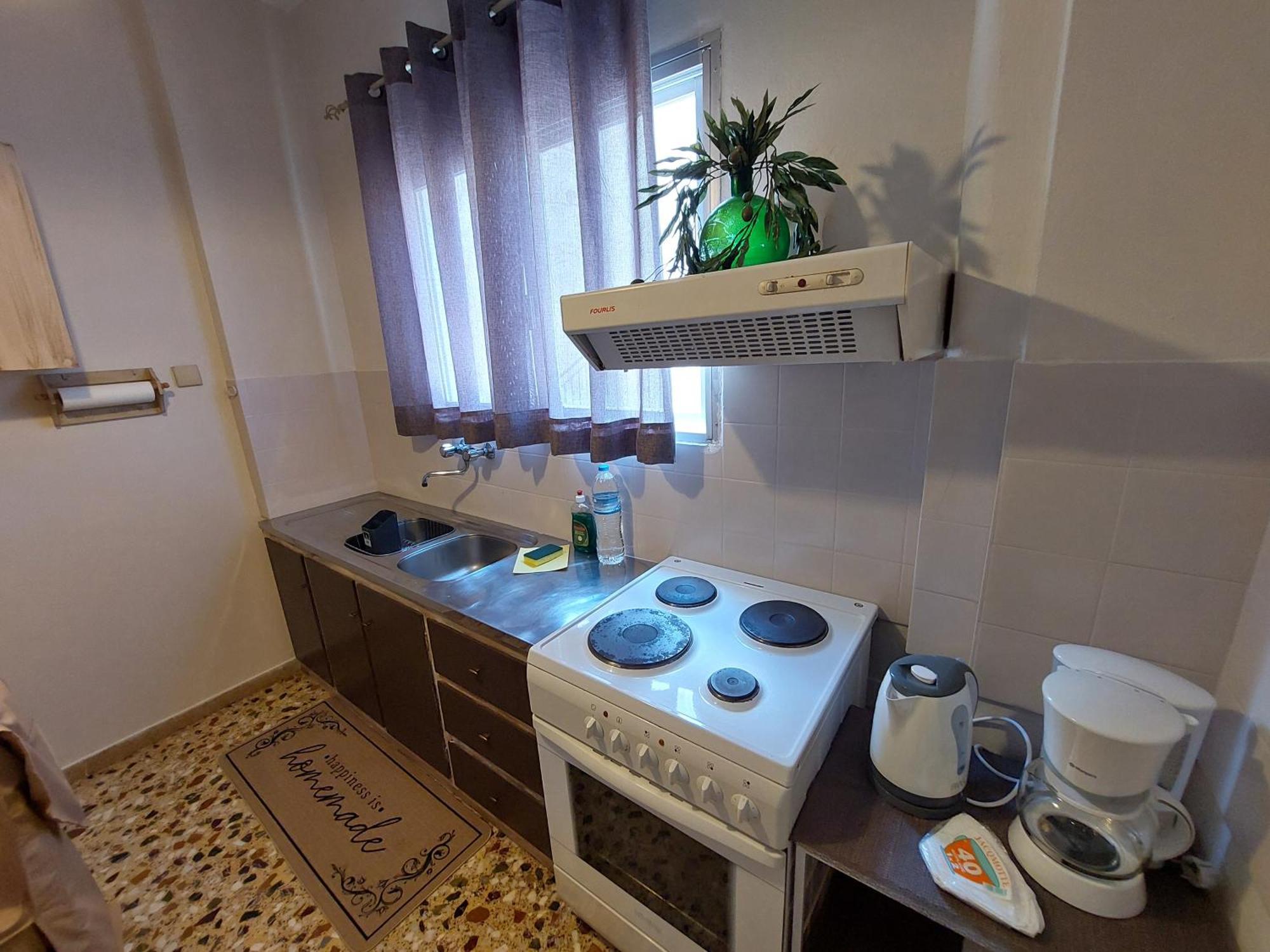 Lourantos Studios & Apartments Вати Экстерьер фото