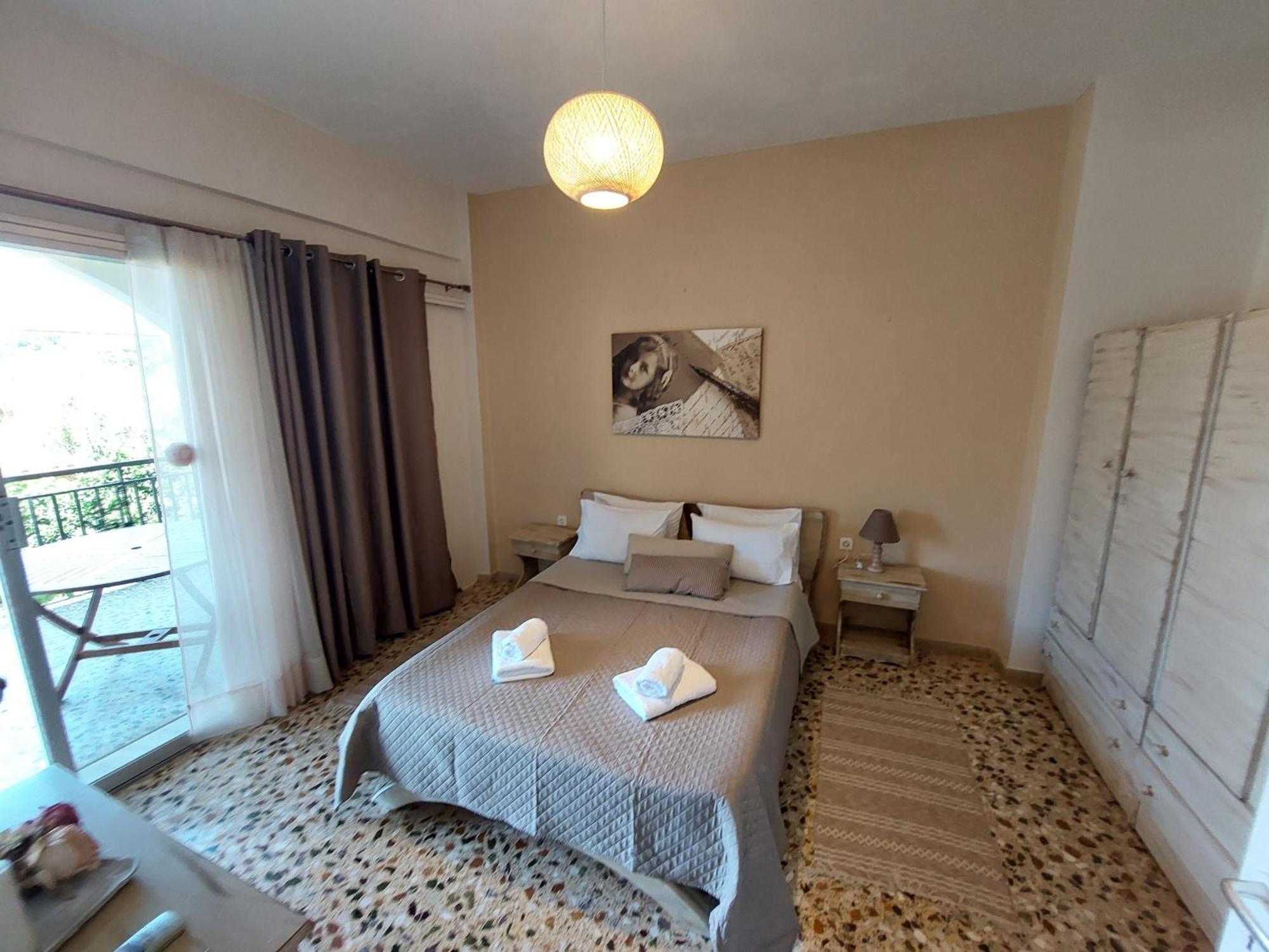 Lourantos Studios & Apartments Вати Экстерьер фото