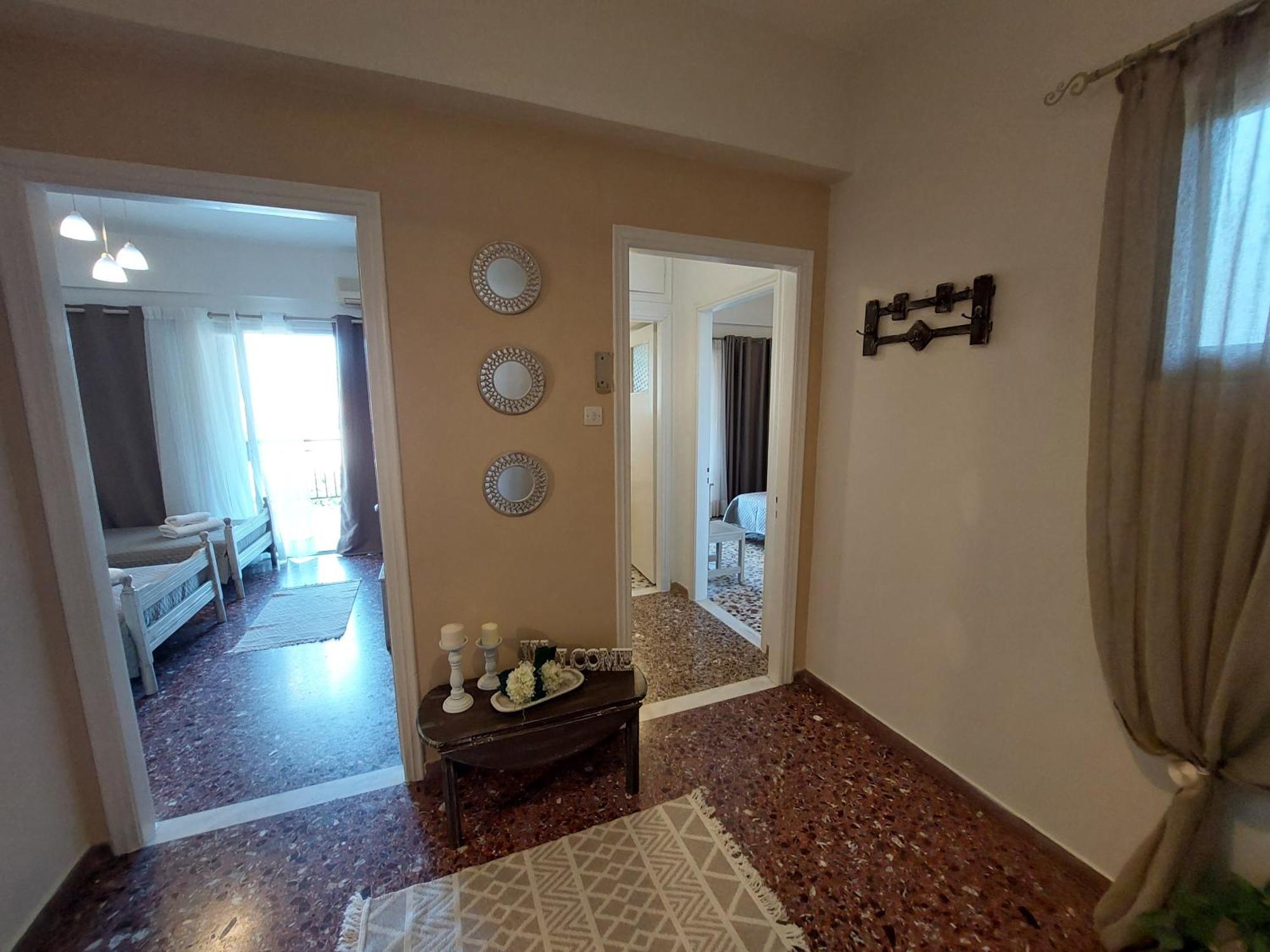 Lourantos Studios & Apartments Вати Экстерьер фото